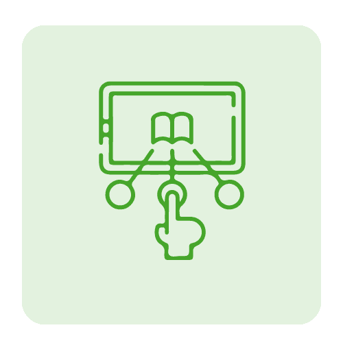 Interactive Learning Paths